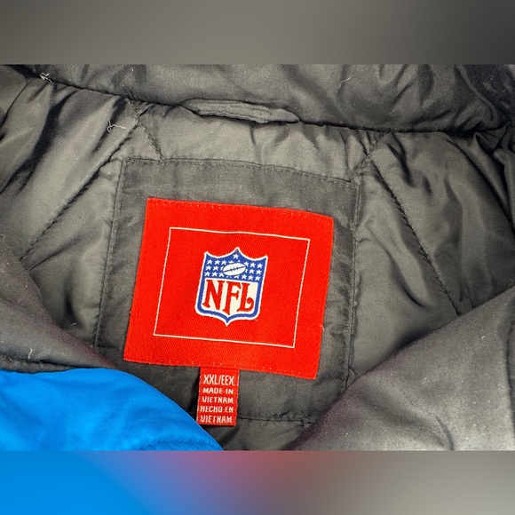 NFL Carolina Panthers puffer jacket - Picture 4 of 8
